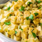 Рецепт картопляного салату