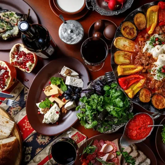 Azerbaijani food recipes