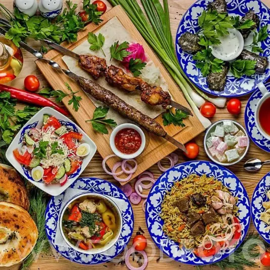Uzbek Food Recipes