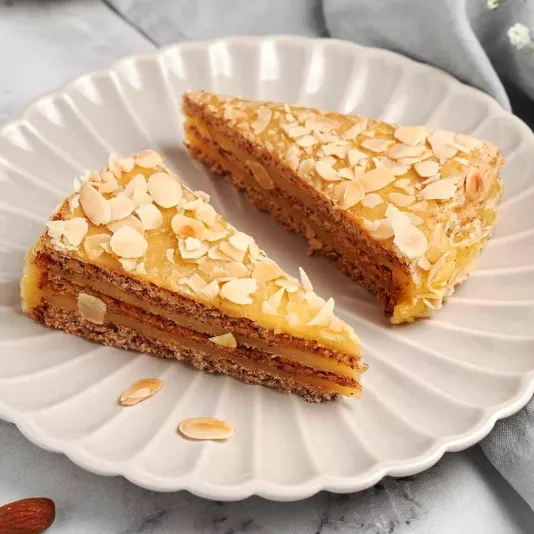 Almond cake recipe