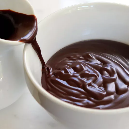 Рецепт шоколадного соусу