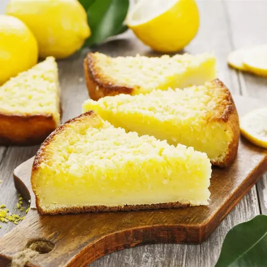 Рецепт лимонного кексу