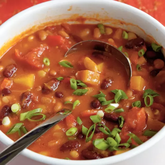 Рецепт супу з червоної квасолі