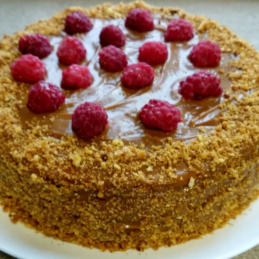 Рецепт пісочного торта