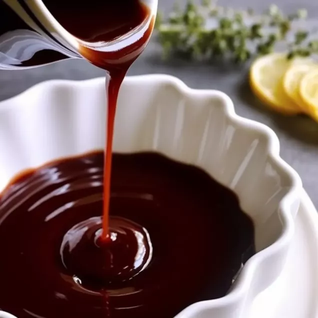 Соус из красного вина – пошаговый рецепт з фото Рецепт соуса из красного вина